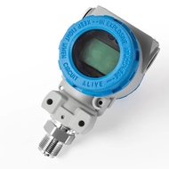 LCD Digital Display Pressure Sensor 0.1bar 1Mpa 1000psi 12-36VDC 4-20mA RS485 Output Pressure Transm