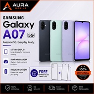 Samsung Galaxy A07 5G 256GB Rom / 8GB Ram
