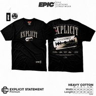 EXPLICIT STATEMENT - STREETWEAR DESIGN (Epic Clothing Streetwear) For Men - STREETWEAR DESIGN