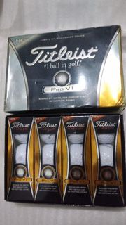 Titleist Pro V1 Golf Ball 12個