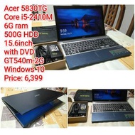 Acer 5830TG i5