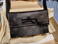 Louis Vuittion LV steamer wearable wallet box not keepall mini soft trunk cross body