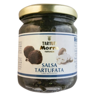 TARTUFI Morra 阿爾巴松露世家 夏季松露蘑菇醬 中  200g  1罐
