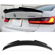 Bmw G20/G30 g 20 g 30 psm style spoiler piano black body part belakang top spoiler bonnet wingauto p