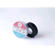 Nachi pvc electrical tape Box 19mmx20meter Black Nachi cepuk