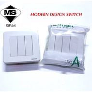 Jasmart A Series 3 Gang Switch / Jasmart 3gang switch / Jasmart 3 Gang suis