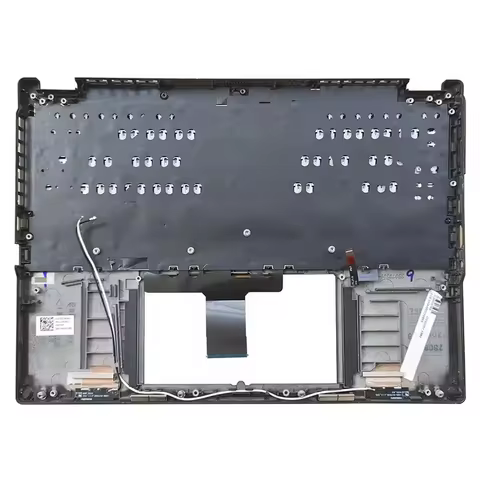 Palmrest with Backlit Keyboard (2023 Version) Black For ROG Flow X13 GV302 GV302X