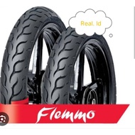 (Free valve) tubeless Motorcycle Tire Package* FDR Flemmo front and rear (80/90-14 & 90/90-14) for V