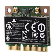 AR9285 AR5B195 150M+BT3.0 Half Mini PCI-E Wireless Card SPS:593127-001 592775-001 for 430 431 435 43