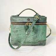 SWEETBURDEN 蠶絲牛皮-Venus 化妝箱包 肩背包 真牛皮 手作