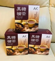 安康 黑糖補茶 1盒10 包 （唐安麒皇牌產品angel face 黑糖薑母茶 補氣血驅寒暖胃 即沖即飲）AnKang