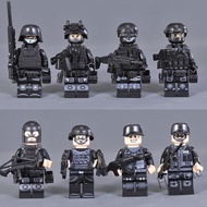 【hot sale】▽☂♀ D25 Building block dolls building block dolls mini-figures special police boys and girls toys gifts assembled mini-figures