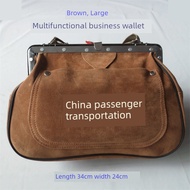 cross body bag men bag sling man Beg khas konduktor penumpang China, dompet pengumpulan bas, beg pen