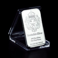 new Scottsdale Silver Bar 1 Troy Ounce Bullion Bar with Display Case No Magnetic hot
