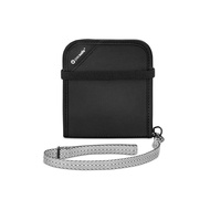 [Pacsafe] RFID V100 Wallet {Black}10556100 Outdoor Travel Abroad Vacation Leisure
