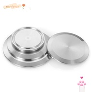 EUCALYTUSMY Sanitary End Cap, Rust Proof Stainless Steel Tri Clamp TC Blind Cover, Durable 1.5" 2" 3