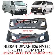 J125S01 FRONT BUMPER NISSAN URVAN E26 NV350