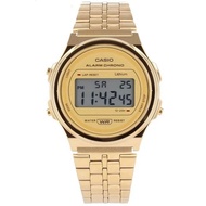 Casio Vintage Gold Digital Unisex Watch  A171WEG-9A A171WEG A171WEG-9