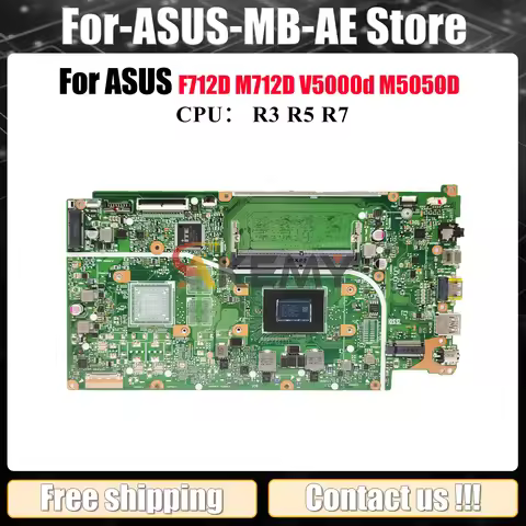 X712DA Laptop Motherboard For ASUS VivoBook X712DAU X712DK M5050D X712DA X712D F712D M712D X712DAP V
