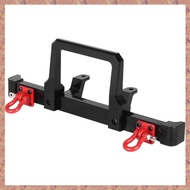 Metal Front Bumper with Tow Hook for MN D90 D91 D96 MN-90 MN99S 1/12 RC Car Upgrade Parts Accessorie