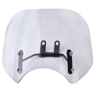 Allotmark CMX500 Kính Chắn Gió Kính Chắn Gió Với Bracket Đối Với Honda Rebel CMX 500 300 CMX500 CMX3