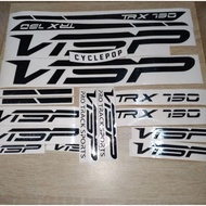 Fixgear Fixie Bike Cutting Sticker - Fixie Visp