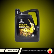 Toyota Genuine Motor Oil Fully Synthetic SN -CF 5W - 30 Gasoline & Diesel Engine Oil (4 liters)