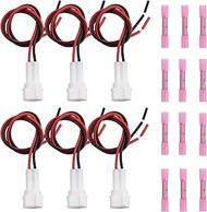 6 Pcs Power Lead Kit B4J-H25B0-V0-00, Replacement for Yamaha Wolverine RMAX and 850 X2 X4 RMAX2 RMAX