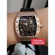 Berlink Machtime Automatic Men's Watch (Black/Rose Gold)