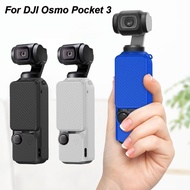123ZOUUI ซิลิโคนทำจากซิลิโคน ฝาครอบกล้อง ล้างทำความสะอาดได้ ป้องกันรอยขีดข่วน ตัวป้องกันหน้าจอ ที่มีคุณภาพสูง ทนทานต่อการใช้งาน อุปกรณ์เสริมกล้อง สำหรับ DJI OSMO Pocket 3