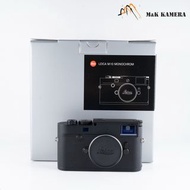 只拍光與影 Leica M10 Monochrom Black Digital Rangefinder Camera (40MP) 20050 #88182