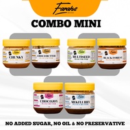 Farahs Mini Peanut Butter Chunky Chocolate Butter