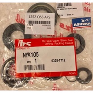 Oil Seal Engine Complete Set ARS Japan 100% For Yamaha 125 Z/ZR /Rxz / EX5 Dream / Y150 / RS150 / LC
