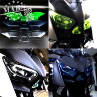 Motorcycle Accessories Headlight Guard Front HeadLight Covers Protector Screen short lens For YAMAHA XMAX300 XMAX-300 2017 2018 2019 2020