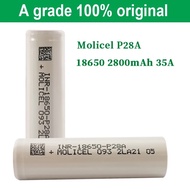Molicel P28A 18650 2800mah 25A 35A 3.7V Li-ion Rechargeable Battery