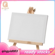 Tabletop Easel with Painting Frame and Canvas, Mini Painting Easel for Kids and Adults, Small Wooden