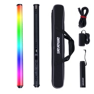 Aputure Amaran T2C RGBWW LED Tube Light 2500K to 7500K,Support APP and DMX Control (T2C 20W 23.6inch