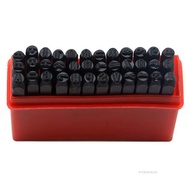 Steel Die Metal DIY2/3/2.5/5/8mm dập Kit Punch Tool Number Letter Stamps Tools JS-016-VN