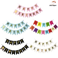 Happy Birthday Banner Birthday Banner/ Party Banner