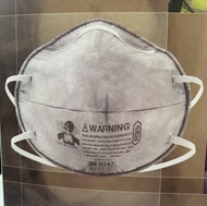 3M 8247R95 หน้ากาก สำหรับป้องกันฝุ่นละอองและไอระเหย 8247 R95 1 อัน