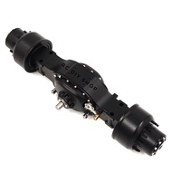 Metal Rear Differential Power Drive Axles For 1/14 Tamiya RC Truck Trailer Tipper Scania Actros Volv