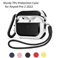 2022 Armor Rugged Case For Airpods Pro 2 2022 Earphone Case Airpods Pro 2 Earphone Accessories For AirPods Pro 2 Earbuds Cover