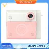 [UTnus9ddL] Digital Kid Camera Kids Printer Portable Digital Camera 2.8inch Display Dual Camera 1080