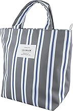 Elcom Commune CLB-730 Insulated Lunch Tote Laurier L Stripe Dark Gray