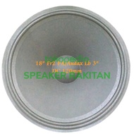 Daun speaker 18 inch PA/Audax + Duscup