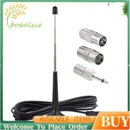 FM Telescopic Antennas for  FM Antennas Indoor FM Radio Antennas with 3 Adapter for Household Digita