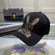 Dior222 Black White Striped Fashion Baseball Cap 2296