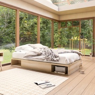 SB Design Square KONCEPT FURNITURE เตียง 3.5 ฟุต KC-PLAY รุ่น HYPER สีลินเบิร์ก (110 x 200 x 25 ซม.)