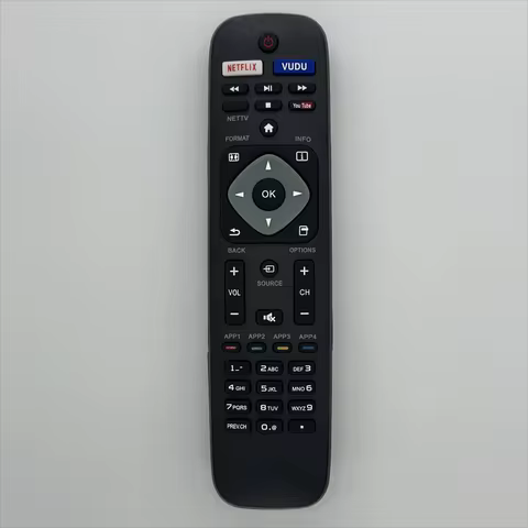 NH500UP UNIVERSAL REMOTE CONTROL REPLACEMENT FOR PHILIPS LED LCD 4K SMART TV