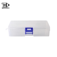 [GoodGirlm1] 5 Pcs Transparent Loable Plastic Storage Box for Small Items & Jewelry QQQ